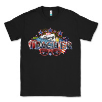 Black american teacher Classic Tee - NancyCooperArtShop
