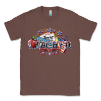 Chestnut american teacher Classic Tee - NancyCooperArtShop