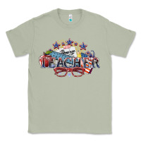 Matcha american teacher Classic Tee - NancyCooperArtShop