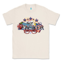 Natural american teacher Classic Tee - NancyCooperArtShop