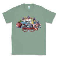 Sage american teacher Classic Tee - NancyCooperArtShop