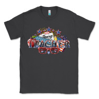 Smoke american teacher Classic Tee - NancyCooperArtShop