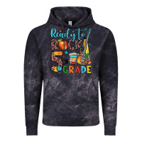 Cloud Black ready to rock 5th grade Vintage Hoodie - JahusDesignShop
