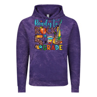 Cloud Purple ready to rock 5th grade Vintage Hoodie - JahusDesignShop