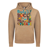 Vintage Coffee ready to rock 5th grade Vintage Hoodie - JahusDesignShop