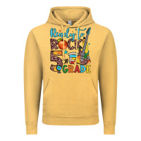 Vintage Mustard ready to rock 5th grade Vintage Hoodie - JahusDesignShop