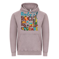 Vintage Zinc ready to rock 5th grade Vintage Hoodie - JahusDesignShop
