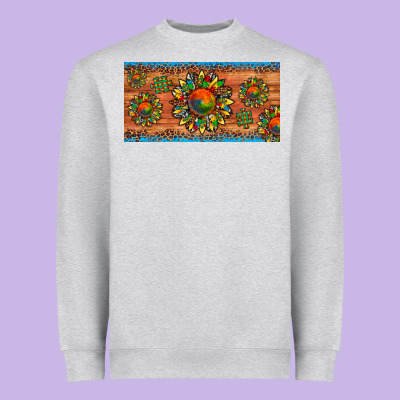 Autism Awareness Sunflower Puzzle License Plate Heavyweight Sweatshirt Designed By Artiststas