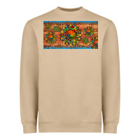Mushroom autism awareness sunflower puzzle license plate Heavyweight Sweatshirt - Artiststas