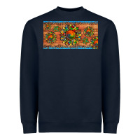 Navy autism awareness sunflower puzzle license plate Heavyweight Sweatshirt - Artiststas