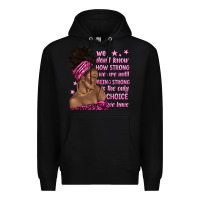 Black afro woman cancer Premium Hoodie - texasbilliewilder