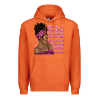 Carrot afro woman cancer Premium Hoodie - texasbilliewilder