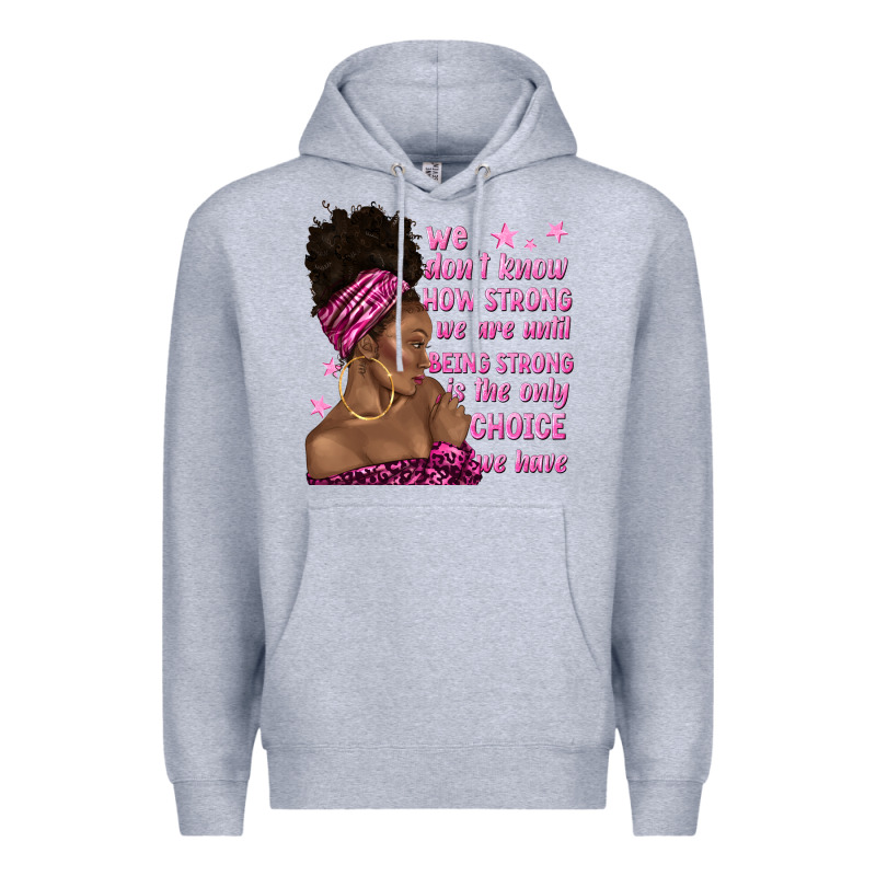 Afro Woman Cancer Premium Hoodie by texasbilliewilder | Teevron