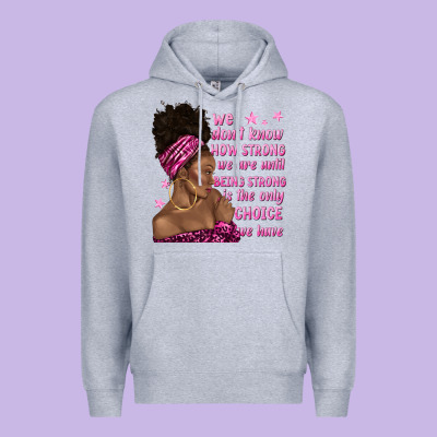 Afro Woman Cancer Premium Hoodie Designed By Texasbilliewilder