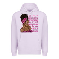 Lilac afro woman cancer Premium Hoodie - texasbilliewilder
