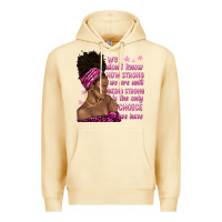 Pina Colada afro woman cancer Premium Hoodie - texasbilliewilder