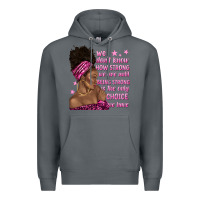 Rock afro woman cancer Premium Hoodie - texasbilliewilder