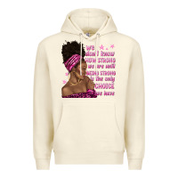 Sandshell afro woman cancer Premium Hoodie - texasbilliewilder