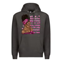 Smoke afro woman cancer Premium Hoodie - texasbilliewilder