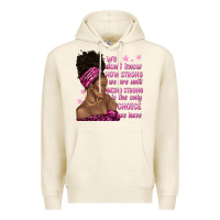 Tofu afro woman cancer Premium Hoodie - texasbilliewilder