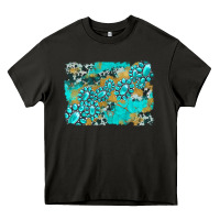 Asphalt gemstone cowhide glitter background Heavy Core Tee - Artiststas