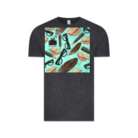 Vintage Black literature seamless pattern Vintage Tee - BundleAndBundleShop