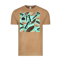 Vintage Camel literature seamless pattern Vintage Tee - BundleAndBundleShop