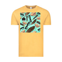 Vintage Mustard literature seamless pattern Vintage Tee - BundleAndBundleShop