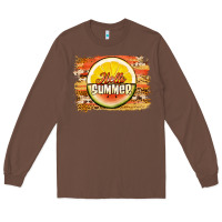 Chestnut hello summer watermelon lemon Long Sleeve Tee - Jasminsmagicworld