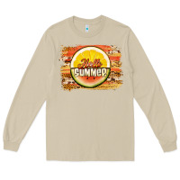Mushroom hello summer watermelon lemon Long Sleeve Tee - Jasminsmagicworld