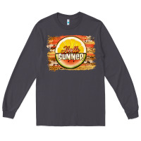 Smoke hello summer watermelon lemon Long Sleeve Tee - Jasminsmagicworld