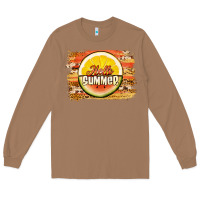 Toasted Coconut hello summer watermelon lemon Long Sleeve Tee - Jasminsmagicworld