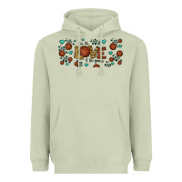 Matcha for the love of the game basketball Heavyweight Hoodie - Jasminsmagicworld