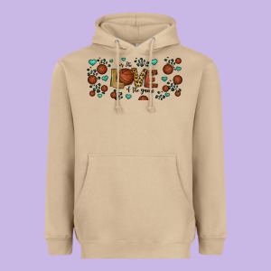 For The Love Of The Game Basketball Heavyweight Hoodie Designed By Jasminsmagicworld