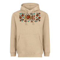 Mushroom for the love of the game basketball Heavyweight Hoodie - Jasminsmagicworld