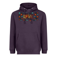 Plum for the love of the game basketball Heavyweight Hoodie - Jasminsmagicworld