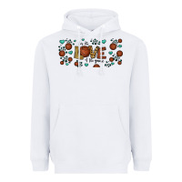 White for the love of the game basketball Heavyweight Hoodie - Jasminsmagicworld