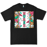 Black nurse Premium Tee - Zillion Design Studio