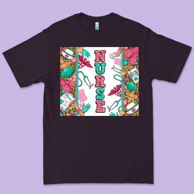 Nurse Premium Tee Designed By Zillion Design Studio