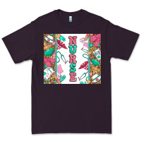 Plum nurse Premium Tee - Zillion Design Studio
