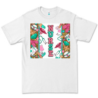 White nurse Premium Tee - Zillion Design Studio
