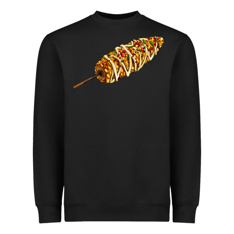 Mexican Elote Corn Heavyweight Sweatshirt by AdoDesignShop | Teevron