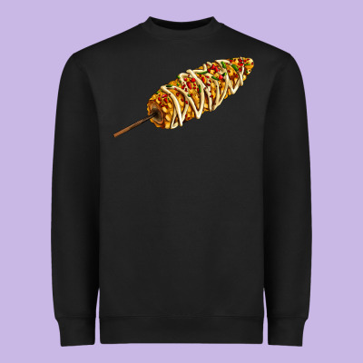 Mexican Elote Corn Heavyweight Sweatshirt Designed By Adodesignshop