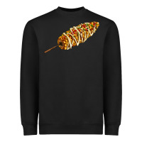 Black Mexican elote corn Heavyweight Sweatshirt - AdoDesignShop