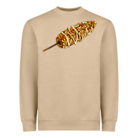 Mushroom Mexican elote corn Heavyweight Sweatshirt - AdoDesignShop