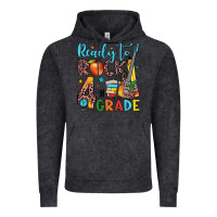 Vintage Black ready to rock 4th grade Vintage Hoodie - JahusDesignShop
