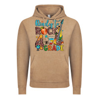 Vintage Coffee ready to rock 4th grade Vintage Hoodie - JahusDesignShop