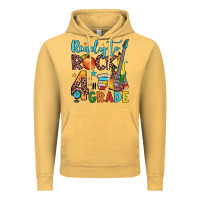 Vintage Mustard ready to rock 4th grade Vintage Hoodie - JahusDesignShop