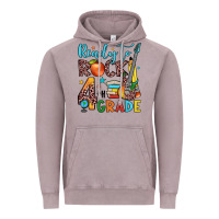 Vintage Zinc ready to rock 4th grade Vintage Hoodie - JahusDesignShop