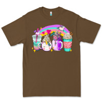 Cacao unicorn coffee cups Premium Tee - AdoDesignShop